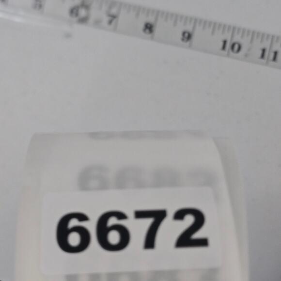 Levis high rise wide leg jeans size 31 blue denim womens 6672 - Picture 10 of 10